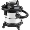 imageAmazon Basics Wet Dry Vacuum Cleaner 4 gallon Shop 3 HP Stainless Steel GreyBlack4 gallon Shop  3 HP