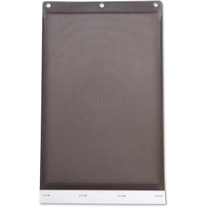 imageAmazon Basics Dog Cat Door Replacement Flap Large 169 x 96 x 083 White and GreyMedium