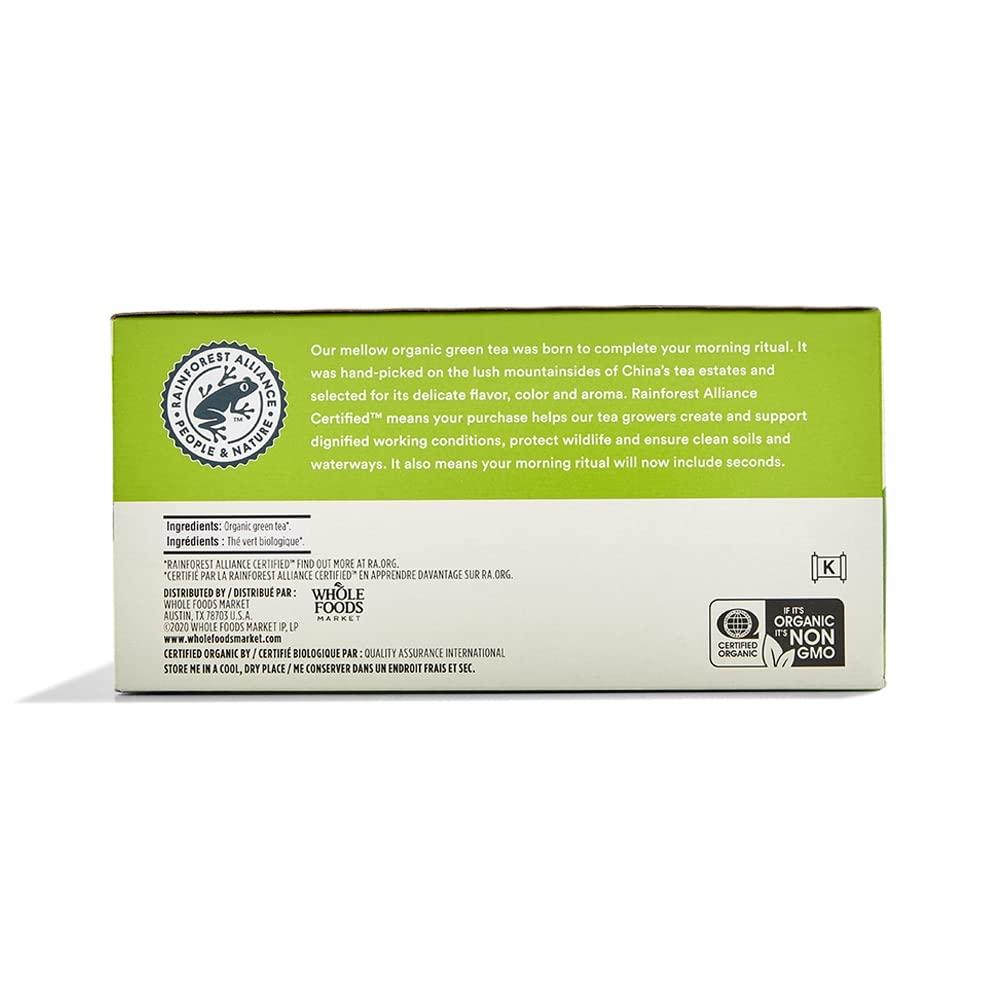 image365 by Whole Foods Market Organic Green Tea 70 CTGreen