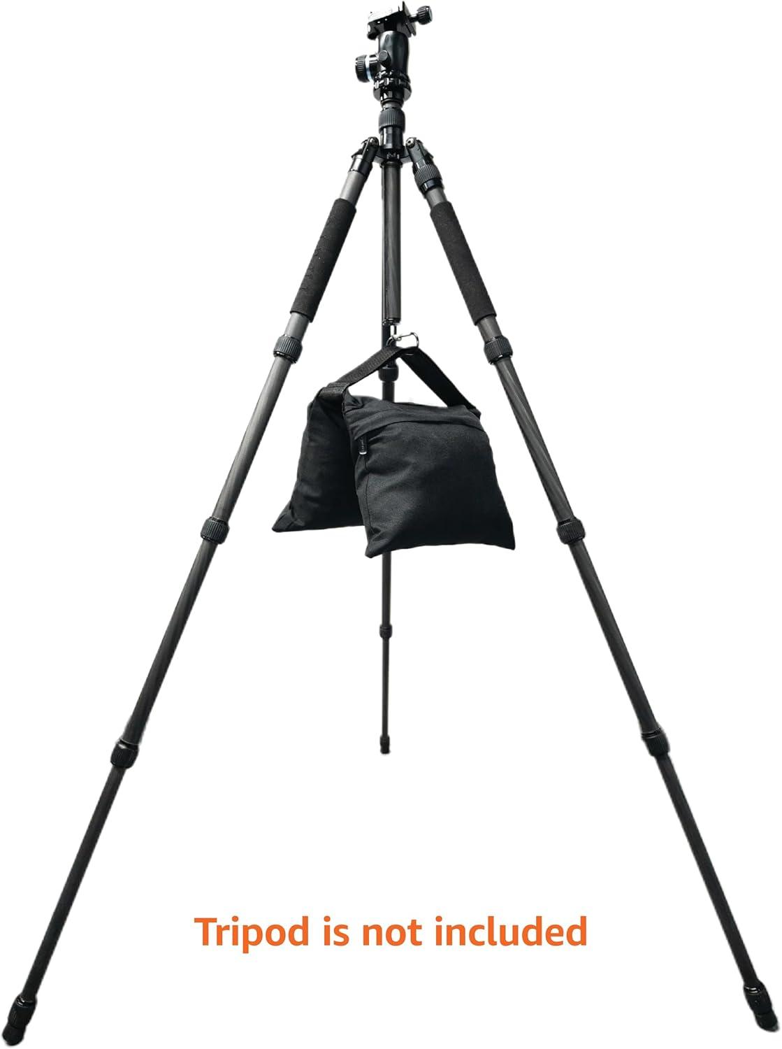 imageAmazon Basics Photographic Empty Sandbag for Light Stands 4Pack Black