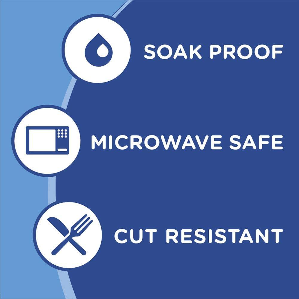 imageAmazon Basics Ultra Paper Bowls 20 Oz Disposable 540 Count 4 packs of 135 White135 Count Pack of 4