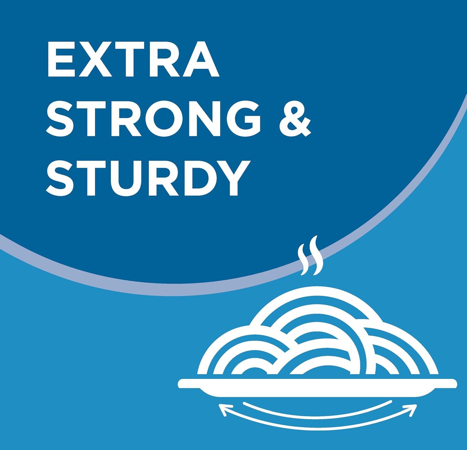 imageAmazon Basics Ultra Paper Bowls 20 Oz Disposable 540 Count 4 packs of 135 White50 Count