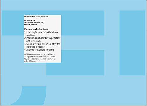 imageAmazon Brand  Solimo Medium Roast Coffee Pods Kona Blend Compatible with Keurig 20 KCup Brewers 100 CountBreakfast Blend