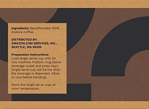 imageAmazon Brand  Solimo Medium Roast Coffee Pods Kona Blend Compatible with Keurig 20 KCup Brewers 100 CountDecaf Breakfast Blend