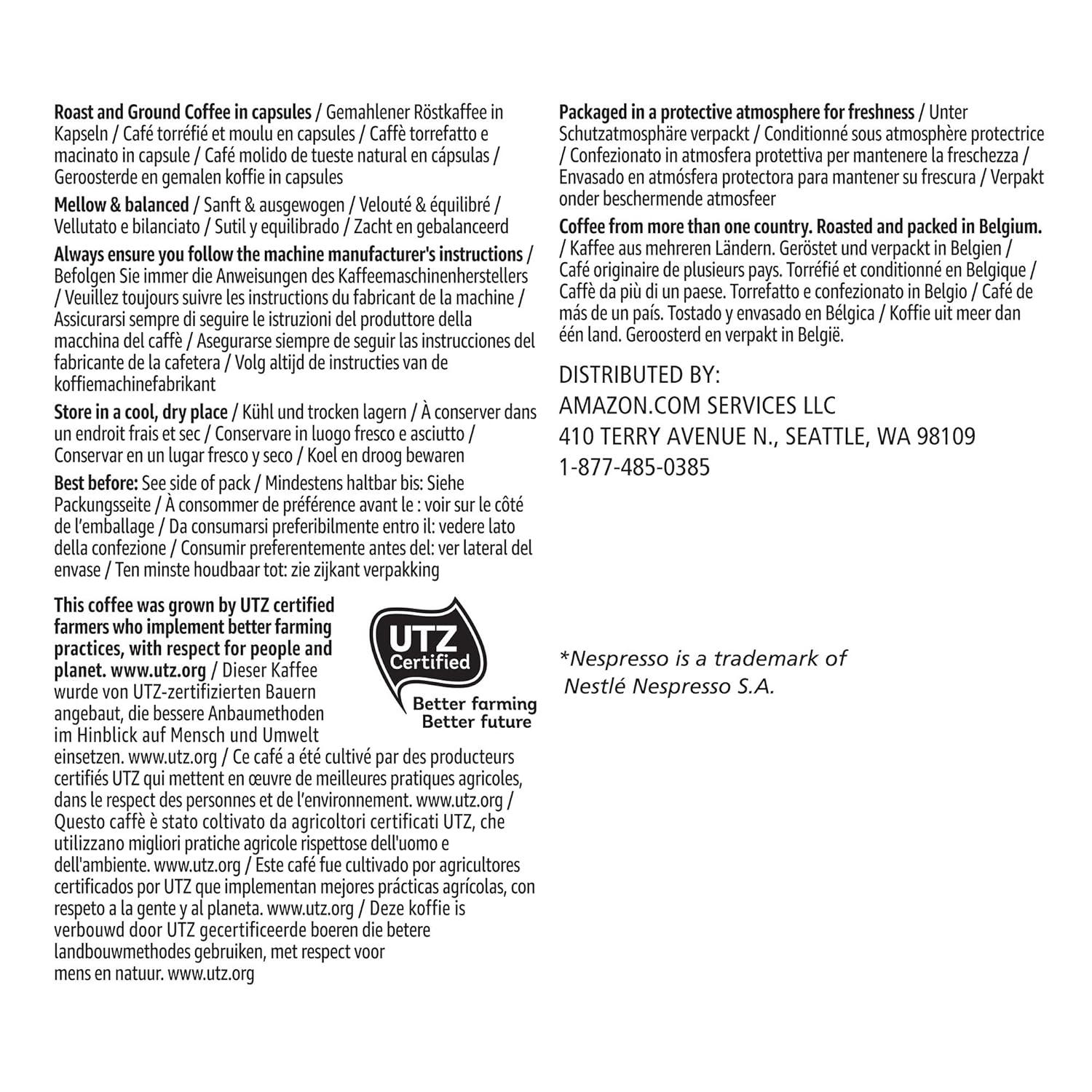 imageAmazon Brand  Solimo Medium Roast Coffee Pods Kona Blend Compatible with Keurig 20 KCup Brewers 100 CountEspresso