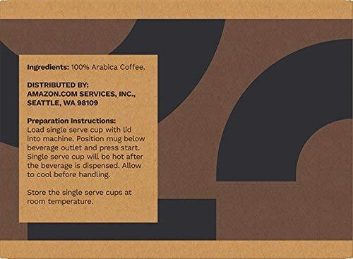 imageAmazon Brand  Solimo Medium Roast Coffee Pods Kona Blend Compatible with Keurig 20 KCup Brewers 100 CountLight Roast
