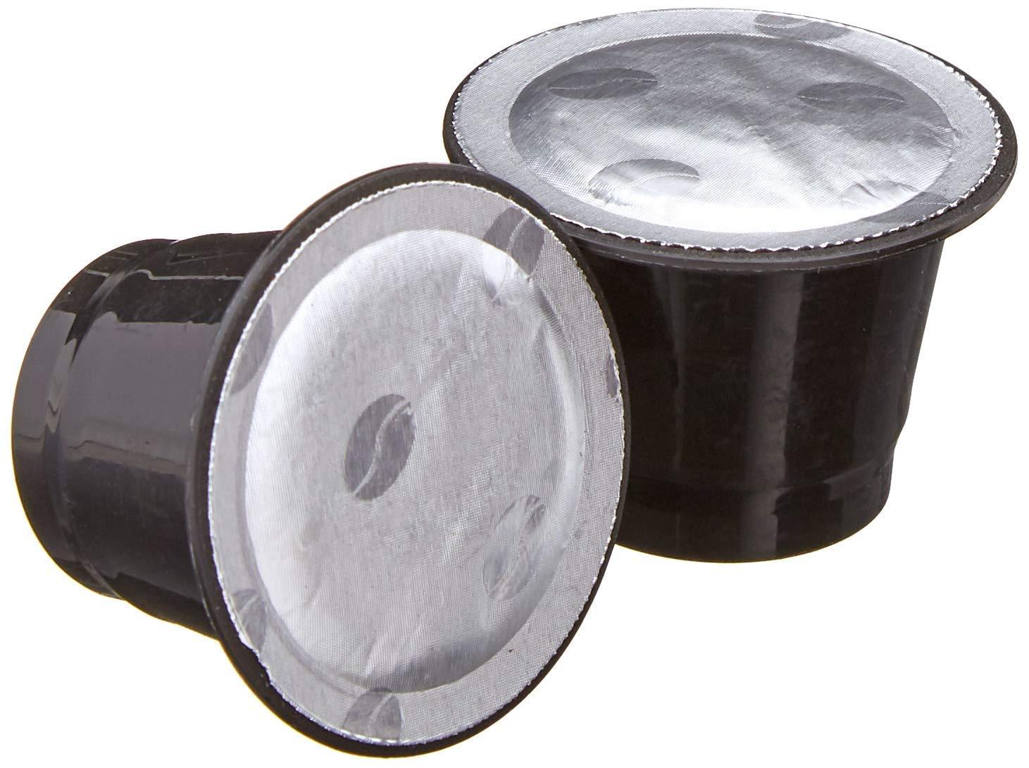 imageAmazon Brand  Solimo Medium Roast Coffee Pods Kona Blend Compatible with Keurig 20 KCup Brewers 100 CountRistretto