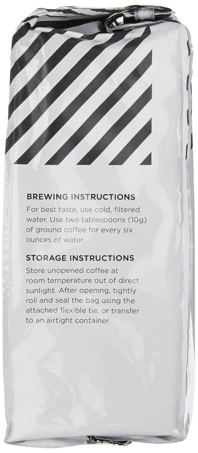 imageAmazon Fresh Colombia Ground Coffee Medium Roast 32 OzDecaf Colombia  Medium Roast