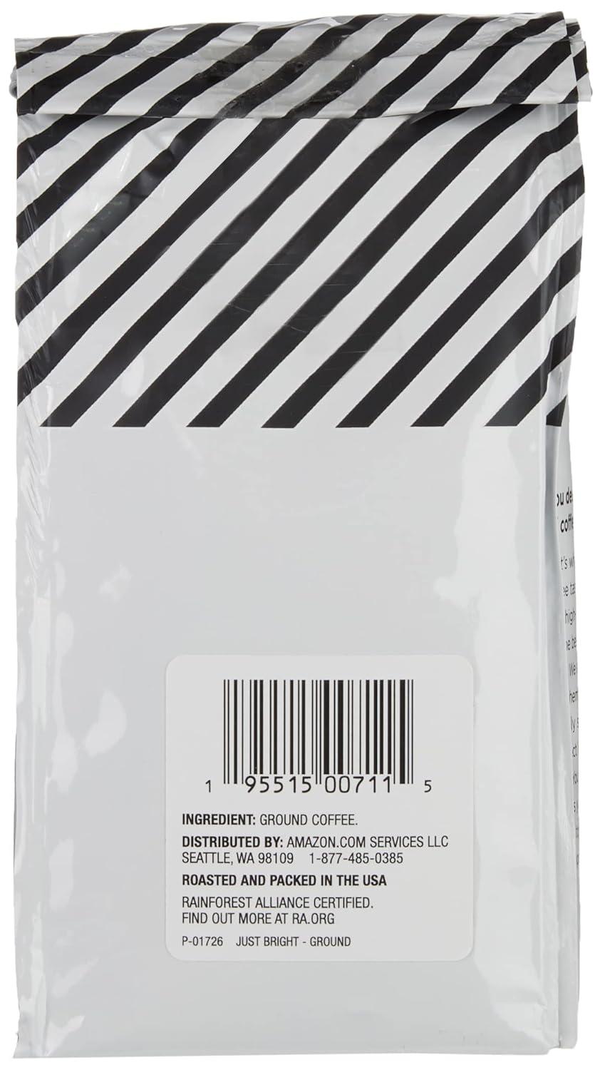 imageAmazon Fresh Colombia Ground Coffee Medium Roast 32 OzJust Bright  Light Roast