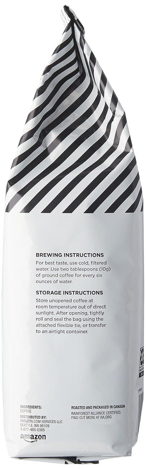 imageAmazon Fresh Colombia Ground Coffee Medium Roast 32 OzThe Bold  Dark Roast