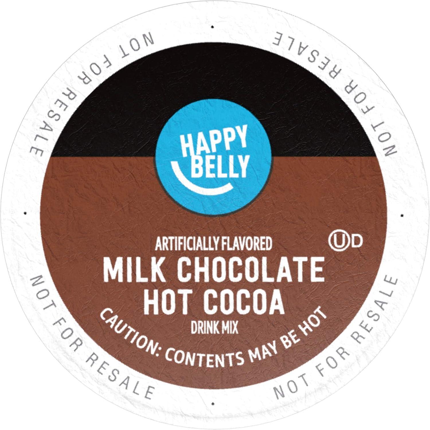 imageHappy Belly Hot Cocoa Pods Milk Chocolate 24 CountMilkChocolate