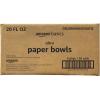 imageAmazon Basics Ultra Paper Bowls 20 Oz Disposable 540 Count 4 packs of 135 White300 Count