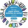 imageAmazon Basics Ultra Paper Plates 10 Inch Disposable 44 Count10 Inch