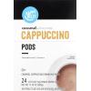 imageAmazon Brand  Happy Belly Cappuccino Coffee Pods Light Roast Compatible with 20 KCup Brewers French Vanilla Flavored 24 Count 15 pound Pack of 1Caramel