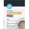 imageAmazon Brand  Happy Belly Cappuccino Coffee Pods Light Roast Compatible with 20 KCup Brewers French Vanilla Flavored 24 Count 15 pound Pack of 1Caramel