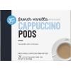 imageAmazon Brand  Happy Belly Cappuccino Coffee Pods Light Roast Compatible with 20 KCup Brewers French Vanilla Flavored 24 Count 15 pound Pack of 1French Vanilla Flavored