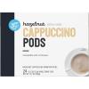 imageAmazon Brand  Happy Belly Cappuccino Coffee Pods Light Roast Compatible with 20 KCup Brewers French Vanilla Flavored 24 Count 15 pound Pack of 1Hazelnut