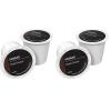 imageAmazon Brand  Solimo Medium Roast Coffee Pods Kona Blend Compatible with Keurig 20 KCup Brewers 100 CountDark Roast
