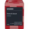 imageAmazon Brand  Solimo Medium Roast Coffee Pods Kona Blend Compatible with Keurig 20 KCup Brewers 100 CountFrench Roast