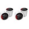 imageAmazon Brand  Solimo Medium Roast Coffee Pods Kona Blend Compatible with Keurig 20 KCup Brewers 100 CountFrench Roast