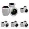 imageAmazon Brand  Solimo Medium Roast Coffee Pods Kona Blend Compatible with Keurig 20 KCup Brewers 100 CountVariety MediumDark