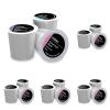 imageAmazon Brand  Solimo Medium Roast Coffee Pods Kona Blend Compatible with Keurig 20 KCup Brewers 100 CountVariety MediumLight