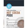 imageHappy Belly Hot Cocoa Pods Milk Chocolate 24 CountMilkChocolate