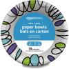 imageAmazon Basics Ultra Paper Bowls 20 Oz Disposable 540 Count 4 packs of 135 White50 Count