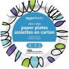 imageAmazon Basics Ultra Paper Plates 10 Inch Disposable 44 Count10 Inch