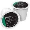 imageAmazon Brand  Solimo Medium Roast Coffee Pods Kona Blend Compatible with Keurig 20 KCup Brewers 100 CountHazelnut