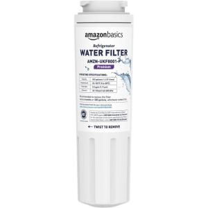 imageAmazon Basics Replacement Maytag UKF8001 Refrigerator Water Filter Cartridge  Premium FiltrationPremium