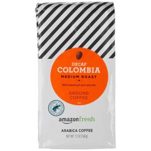 imageAmazon Fresh Colombia Ground Coffee Medium Roast 32 OzDecaf Colombia  Medium Roast
