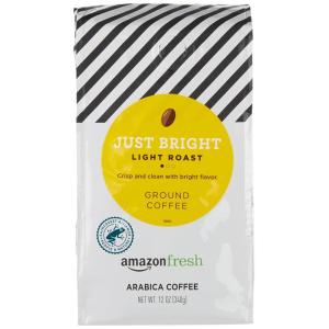 imageAmazon Fresh Colombia Ground Coffee Medium Roast 32 OzJust Bright  Light Roast