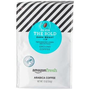 imageAmazon Fresh Colombia Ground Coffee Medium Roast 32 OzThe Bold  Dark Roast
