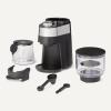 imageAmazon Basics Electric Burr Coffee Grinder with 30 Grind Settings for French Press and Espresso 65Ounce Hopper Black