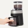 imageAmazon Basics Electric Burr Coffee Grinder with 30 Grind Settings for French Press and Espresso 65Ounce Hopper Black
