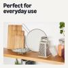 imageAmazon Basics Extendable Steamer Basket Expands from 56 to 925 in Stainless Steel DishwasherSafe