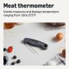 imageAmazon Basics Instant Read Digital Meat Thermometer Digital WaterResistant