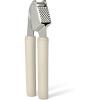 imageAmazon Basics Garlic Press Soft Grip Handle DishwasherSafe Linen Gray