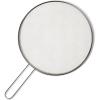 imageAmazon Basics Grease Splatter Guard for Frying Pan 13 in Stainless Steel DishwasherSafe