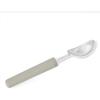 imageAmazon Basics Ice Cream Scoop Soft Grip Handle DishwasherSafe Linen Gray