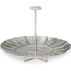 imageAmazon Basics Extendable Steamer Basket Expands from 56 to 925 in Stainless Steel DishwasherSafe