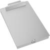 imageAmazon Basics Metal Clipboard with 2 Compartments and Interior 250 Sheet Paper Storage 1409 x 921 x 26 inches letter size Silver10