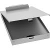 imageAmazon Basics Metal Clipboard with 2 Compartments and Interior 250 Sheet Paper Storage 1409 x 921 x 26 inches letter size Silver10