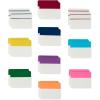 imageAmazon Basics Rectangular Tabs 2 inch in Wide 500 Pieces Assorted Colors500