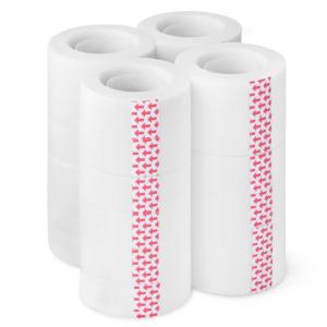 imageAmazon Basics Matte Finish Tape Invisible Tape 34quot x 1000quot2778 Yards 24Pack Transparent24