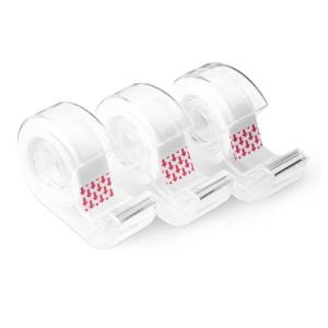 imageAmazon Basics Matte Finish Tape Invisible Tape 34quot x 1000quot2778 Yards 24Pack Transparent3