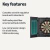 imageAmazon Basics Dartboard Cabinet SetDARTBOARD CABINET