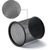 imageAmazon Basics Pen Holder and Desk Organizer Office Caddy Storage Black 91 x 59 x 55Wire Mesh Pen Cup