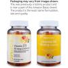 imageAmazon Basics Vitamin D3 2000 IU Gummies Orange Lemon amp Strawberry 160 Count 2 per Serving Previously Solimo160 count Pack of 1
